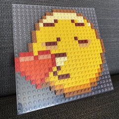 Kissing - Buildable Brick Emoji