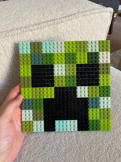 Creeper - Buildable Brick Art