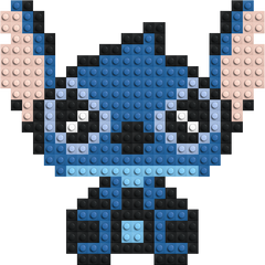 Stitch - Baustein-Mosaik