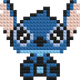 Stitch - Baustein-Mosaik