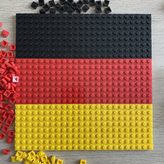 Deutschland Baustein-Mosaik