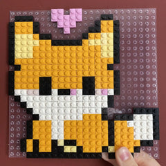 Fuchs Baustein-Mosaik