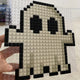Spookster Gruselgeist - Baustein-Mosaik