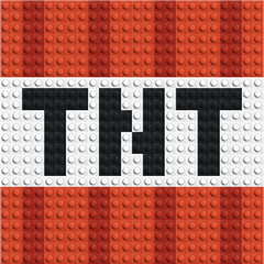 TNT Baustein-Mosaik