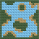 Smaragd-Archipel - Baubares Steinmosaik
