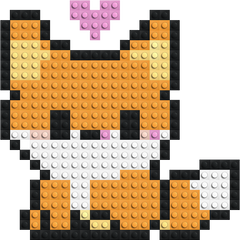 Fuchs Baustein-Mosaik