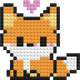 Fuchs Baustein-Mosaik