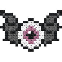 Flying Eye - Buildable Brick Art