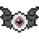 Flying Eye - Buildable Brick Art