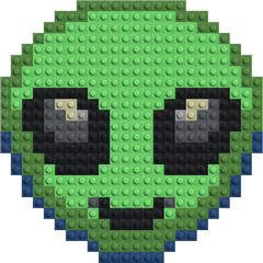 Baubares Alien-Mosaik